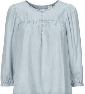 Levi's Halsey 3/4 SLV Blouse, Tech Tricks No Damag, S