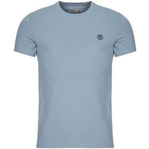 Timberland  DUNSTAN RIVER SHORT SLEEVE TEE  Shirts  heren Blauw