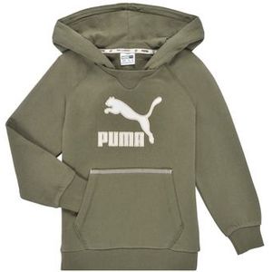 Puma T4C HOODIE Truien kind Kaki
