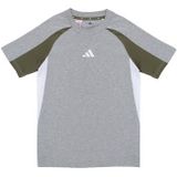 adidas - JD0059 - T-shirt - Grijs - Jongens
