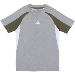adidas - JD0059 - T-shirt - Grijs - Jongens