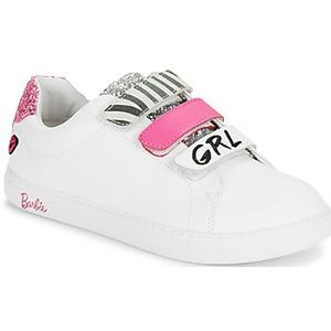 Bons baisers de Paname  EDITH BARBIE GIRL PWR ZEBRA  Sneakers  dames Wit