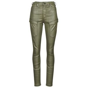 G-Star Raw dames Broek High G-vormige cargo skinny broek Wmn , groen (Combat Glint Cobler 5245-c246), 24W / 32L