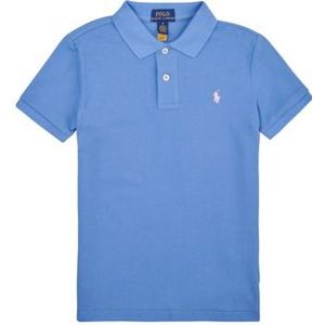 Polo Ralph Lauren  SLIM POLO-TOPS-KNIT  Shirts  kind Blauw
