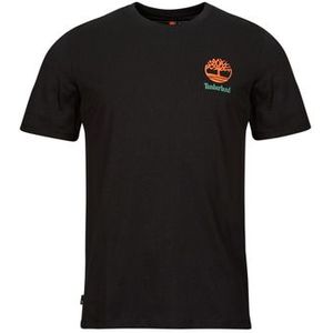 Timberland  Back Graphic Short Sleeve Tee  Shirts  heren Zwart