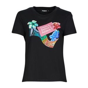 Desigual  LILY  Shirts  dames Zwart