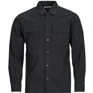 Jack & Jones - JCOGRID CLASSIC - Overhemd - Zwart - Lange Mouw