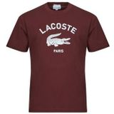 Lacoste - TH2733 - T-shirt - Bordeau