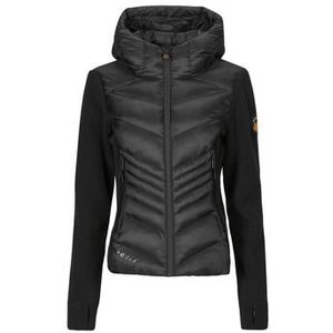 Superdry  HOODEED STORM FLEECE JACKET  Jassen  dames Zwart