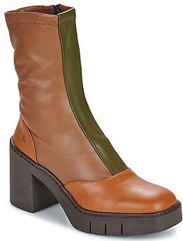 Art Bern - Dameslaarzen - Leer - Blokhak - Softlight Zool