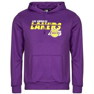 New-Era  NBA ESSENTIALS HOODIE LOS ANGELES LAKERS  Truien  heren Violet