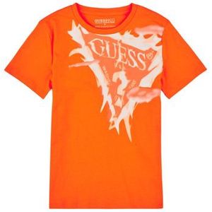 Guess  T SHIRT  Shirts  kind Oranje