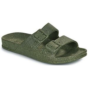 Cacatoès  CARIOCA  slippers  dames Kaki