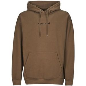 Volcom  VOLCOM STONE PO FLEECE  Truien  heren Bruin