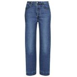 Levi's Ribcage STR Ank Tailored Valley View Cle, Valley View Crease, 27W / 27L