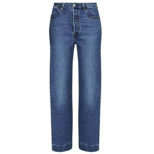 Levi's Ribcage STR Ank Tailored Valley View Cle, Valley View Crease, 27W / 27L