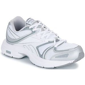 Reebok - RBK Premier Road Plus Vi - Hardloopschoenen - Wit Grijs Zilver Metallic