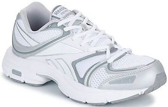 Reebok - RBK Premier Road Plus Vi - Hardloopschoenen - Wit Grijs Zilver Metallic