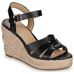 Lauren Ralph Lauren  SOFFIA  sandalen  dames Zwart
