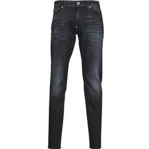 G-Star Raw  REVEND SKINNY  Broeken  heren Zwart