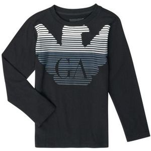 Emporio Armani  6H4T17-1J00Z-0999  Shirts  kind Blauw