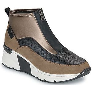 Rieker - N6352 - Korte Laarzen - Bruin