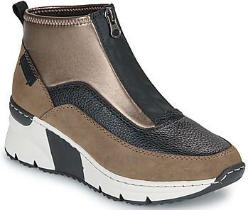 Rieker - N6352 - Korte Laarzen - Bruin