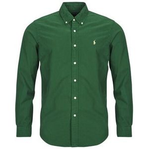 Polo Ralph Lauren - CHEMISE AJUSTEE SLIM FIT EN OXFORD LEGER - Overhemd - Groen