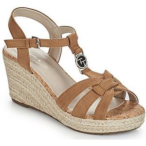 Tom Tailor  5390102  sandalen  dames Bruin
