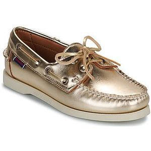 Sebago - Portland - Bootschoenen - Metallic - Synthetische Voering