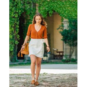 Céleste  CLEMENTINE  Rokken  dames Wit