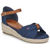 Tommy Hilfiger - KARIN - Sandalen - Blauw