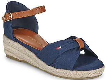 Tommy Hilfiger - KARIN - Sandalen - Blauw
