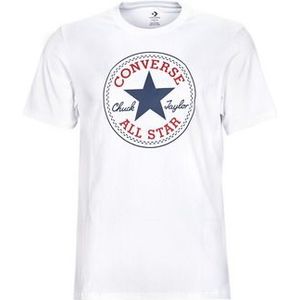 Converse  GO-TO CHUCK TAYLOR CLASSIC PATCH TEE  Shirts  dames Wit