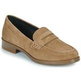Geox D Jaylon 2 loafers voor dames, bruin, 37 EU