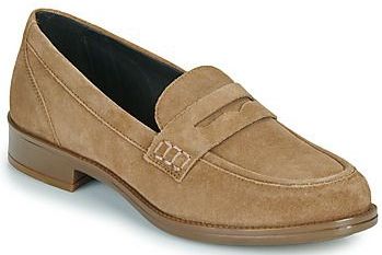 Geox D Jaylon 2 loafers voor dames, bruin, 37 EU