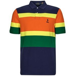 Polo Ralph Lauren  SSKCCLSM5-SHORT SLEEVE-POLO SHIRT  Shirts  heren Multicolour