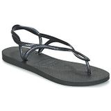 Havaianas  LUNA  slippers  dames Zwart