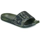 Superdry - Core Camo - Badslippers - Groen - Kunststof