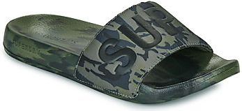 Superdry - Core Camo - Badslippers - Groen - Kunststof