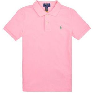 Polo Ralph Lauren  SLIM POLO-TOPS-KNIT  Shirts  kind Roze