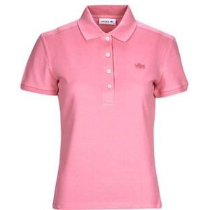 Lacoste  PF5462  Shirts  dames Roze