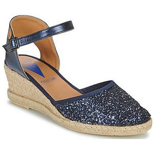 Verbenas  MALENA GLITTER  sandalen  dames Marine