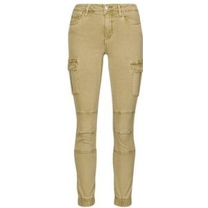 Cargo - Broek - Groen - Katoen - Slim Fit