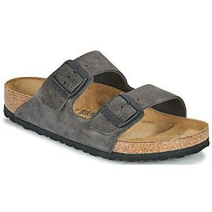 BIRKENSTOCK - Arizona LEVE - Slippers - Grijs