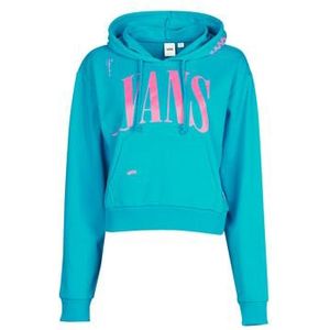 Vans  WM KAYE CROP HOODIE  Truien  dames Blauw