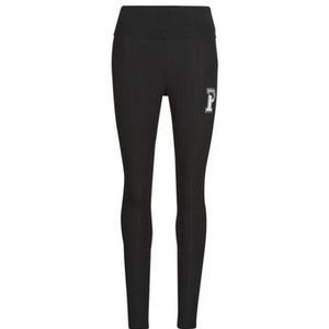 Puma  PUMA SQUAD HIGH WAIST LEGGINGS  Broeken  dames Zwart