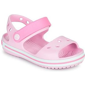 Crocs  CROCBAND SANDAL KIDS  sandalen  kind Roze