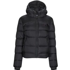 Superdry  SPORTS PUFFER BOMBER JACKET  jassen  dames Zwart