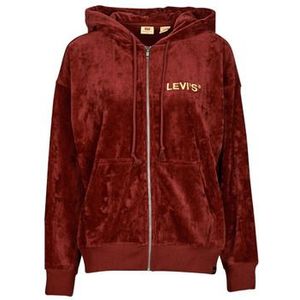 Levis  GRAPHIC LIAM HOODIE  Truien  dames Bruin